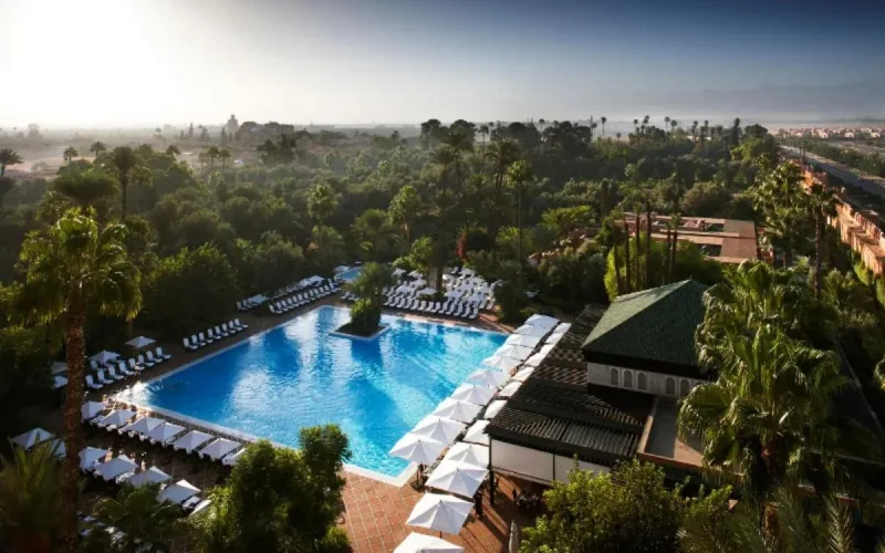 La Mamounia de Marrakech meilleur hôtel au monde