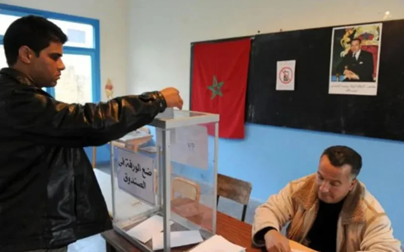 Jour de vote au Maroc