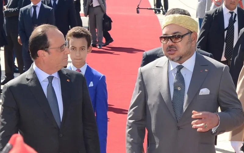 Le cadeau de François Hollande à Mohammed VI
