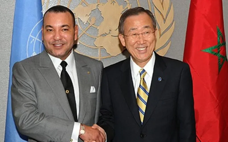 Discours du roi Mohammed VI à l'ONU