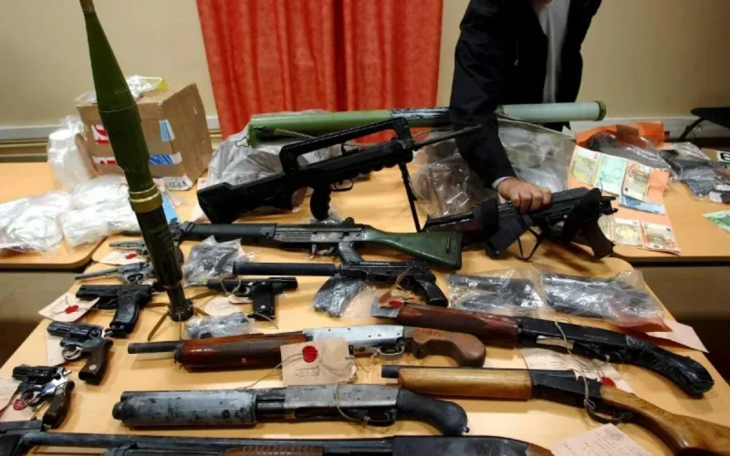 Maroc : Les armes saisies par la douane mises à disposition de la police et de la gendarmerie