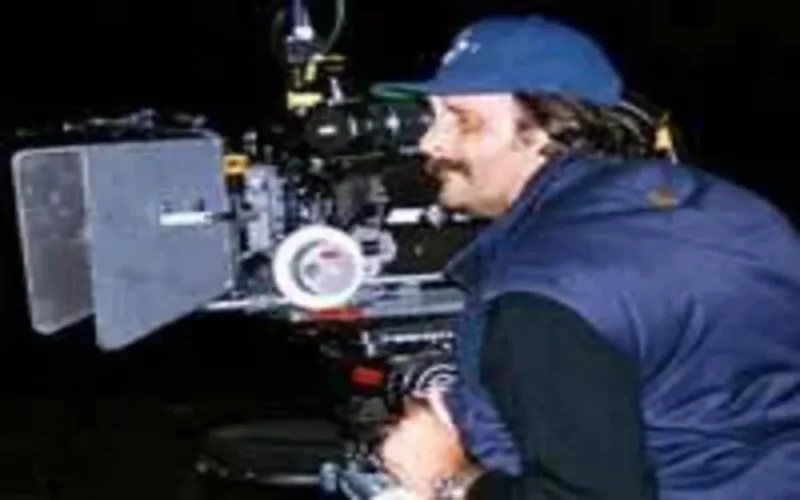 Le réalisateur Mohamed Ismaïl en tournage à Lyon