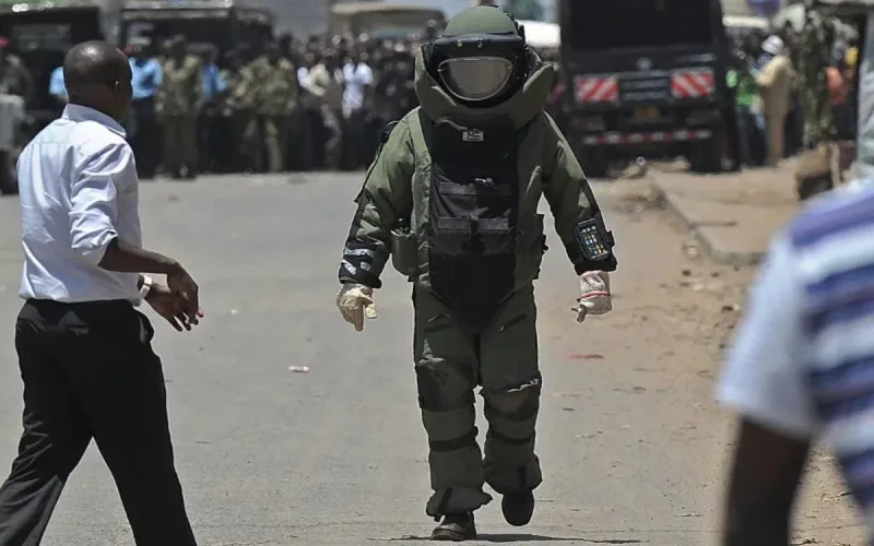 Des experts en explosifs britanniques au Maroc