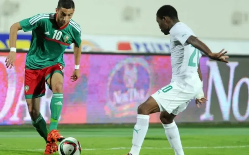 Résultat du match : Maroc - Guinée 1 à 1 (vidéo)