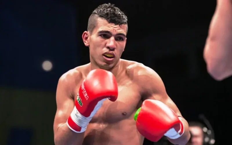 Le Marocain Mohamed Rabii champion du monde de boxe
