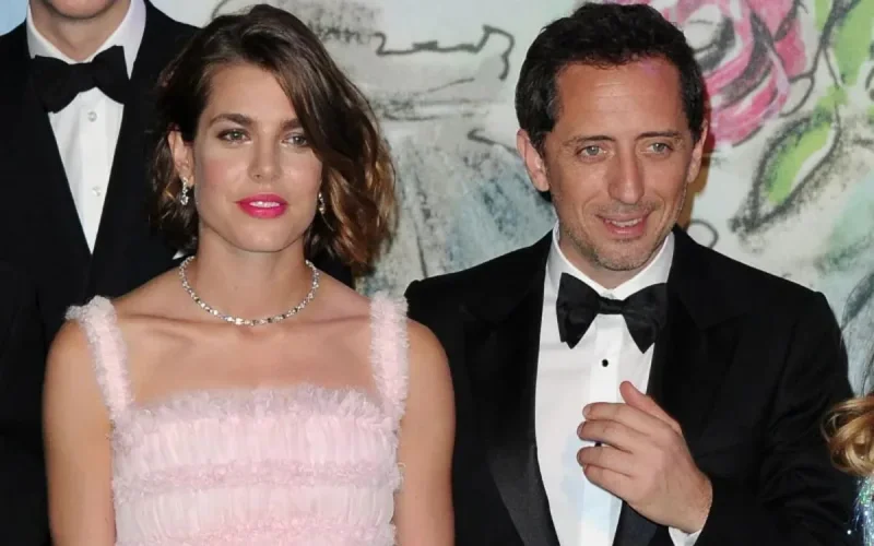 Gad Elmaleh et Charlotte Casiraghi, c'est fini