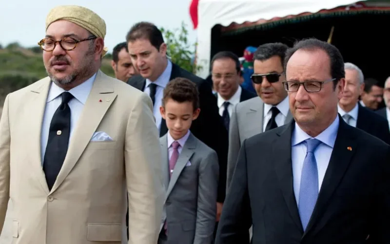 Attaques sur Paris : le roi Mohammed VI s'entretient avec François Hollande