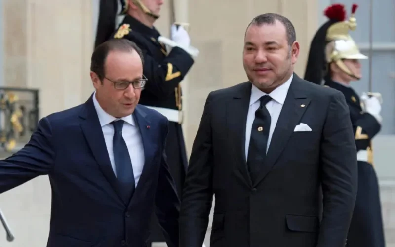 Rencontre entre Mohammed VI et François Hollande aujourd'hui