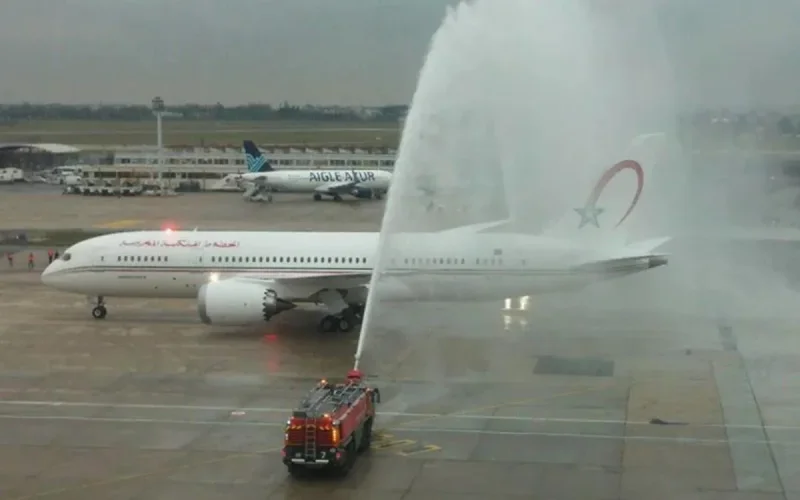 Un avion de Royal Air Maroc victime d'une fuite de carburant à Paris