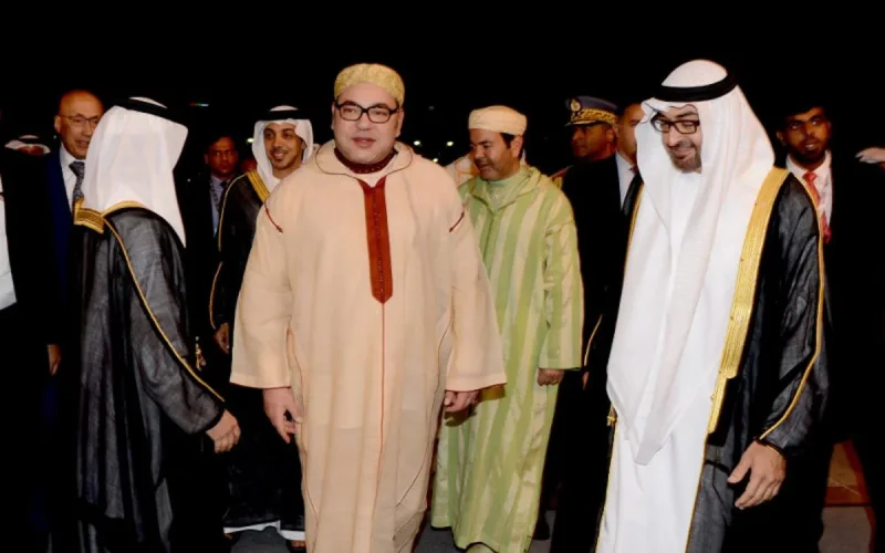 Le roi Mohammed VI à Abu Dhabi (photos et vidéo)