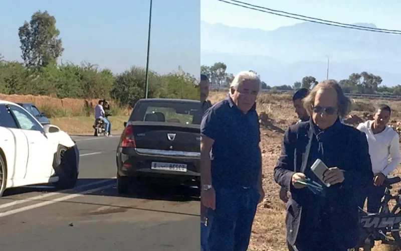 Dominique Strauss-Kahn dément avoir eu un accident au Maroc