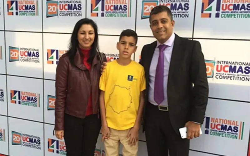 Le Marocain Abdellah Ak-Houch, champion du monde de calcul mental