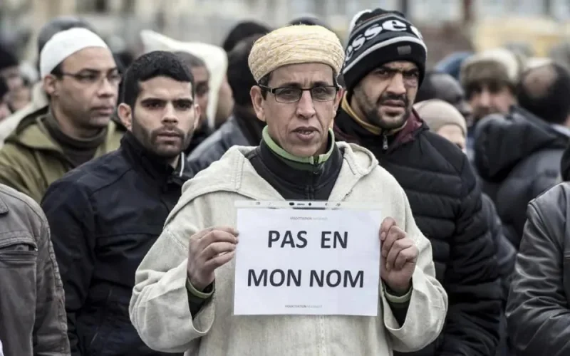 Les musulmans de France manifestent contre Daech à Paris