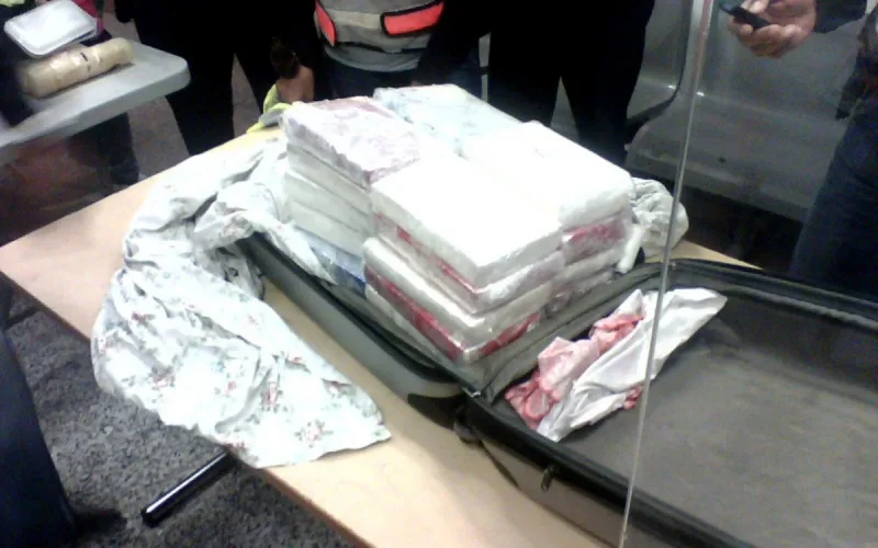 Une Sud-africaine arrêtée avec un kilo de cocaïne à l'aéroport de Casablanca