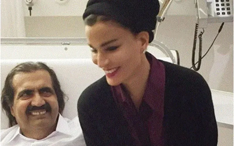 L'ancien émir du Qatar s'est cassé une jambe au Maroc