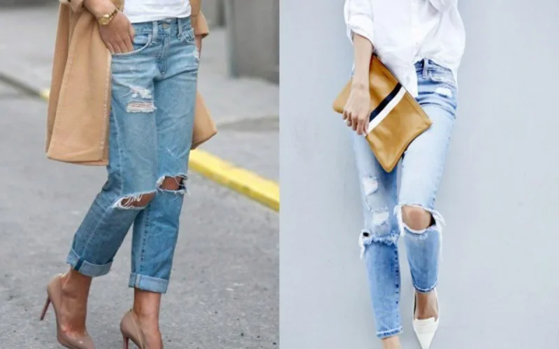 Que pensent les Marocains des jeans troués ? (vidéo)