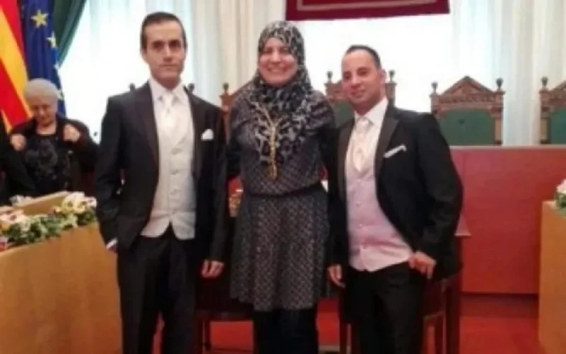 La Marocaine Fatima Taleb célèbre son premier mariage homosexuel (photo)