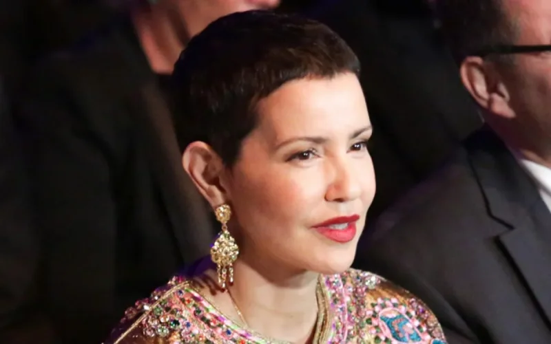 Photos : la princesse Lalla Meryem à Berlin