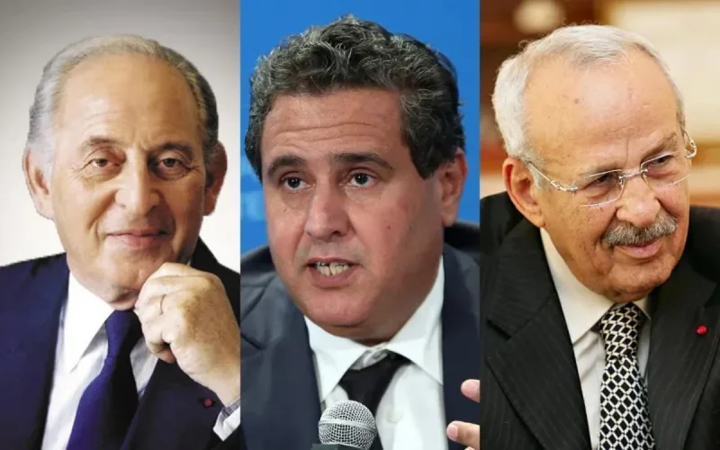 Les trois marocains les plus riches selon Arabian Business