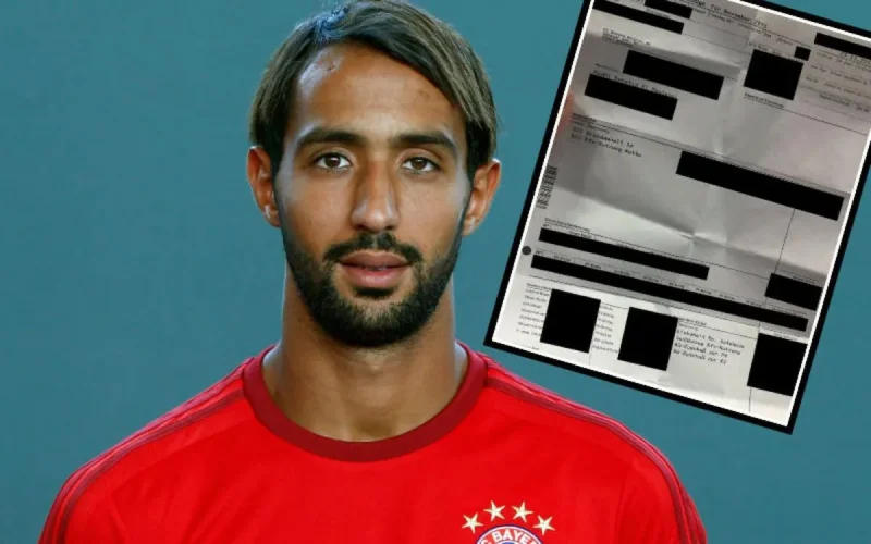 Le salaire de Mehdi Benatia a fuité sur WhatsApp