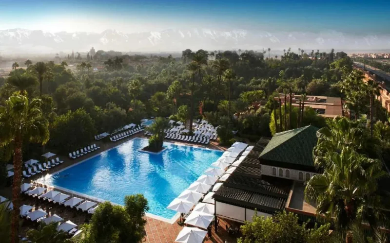 Marrakech drague les touristes espagnols