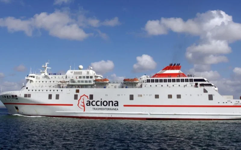 La ligne maritime Malaga - Tanger prête pour cet été ?