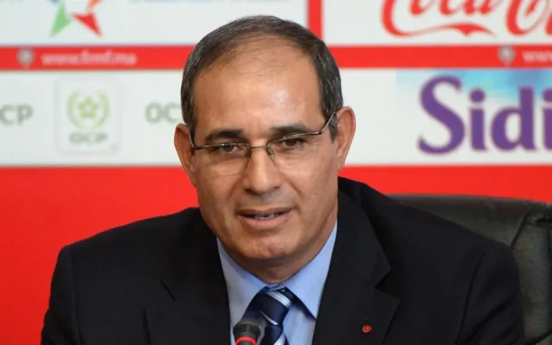 Badou Zaki n'est plus l'entraineur des Lions de l'Atlas