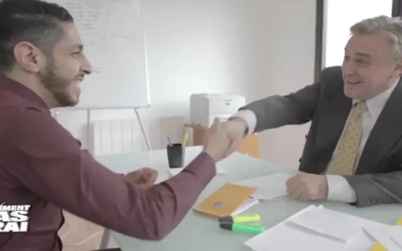Humour : Il est « arabe et n'est pas discriminé » (vidéo)