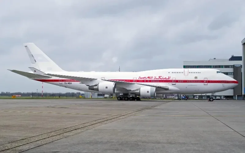 Voici le nouvel avion du roi Mohammed VI (photo)