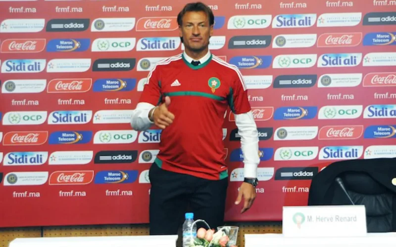 Officiel : Hervé Renard est le nouveau sélectionneur de l'équipe du Maroc (photos)