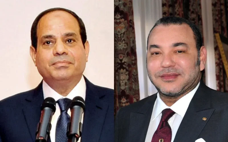 Mohammed VI invite le président égyptien au Maroc