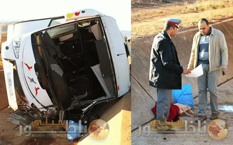 Grave accident à Nador : 8 morts et 30 blessés (vidéo)
