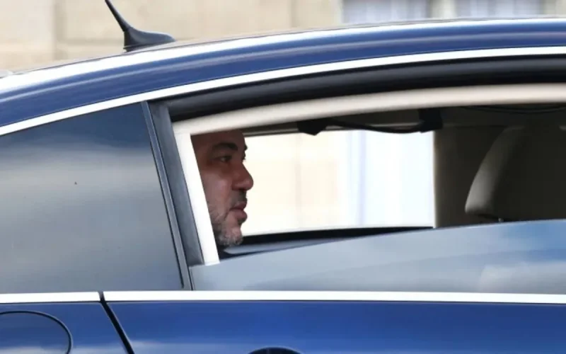 Photos : le roi Mohammed VI en France