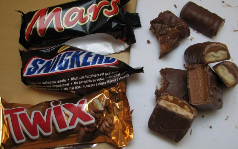 Barres chocolatées Mars : voici les références des produits rappelés au Maroc