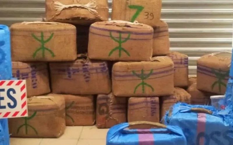 Plus de 18 tonnes de drogue saisies à Tanger (vidéo)