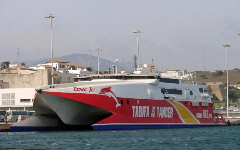 Trafic maritime rétabli entre Tanger et Tarifa