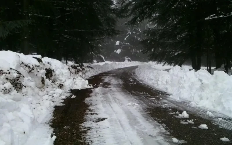 Après avoir été bloquée par la neige, la route Tétouan - Alhoceima de nouveau ouverte