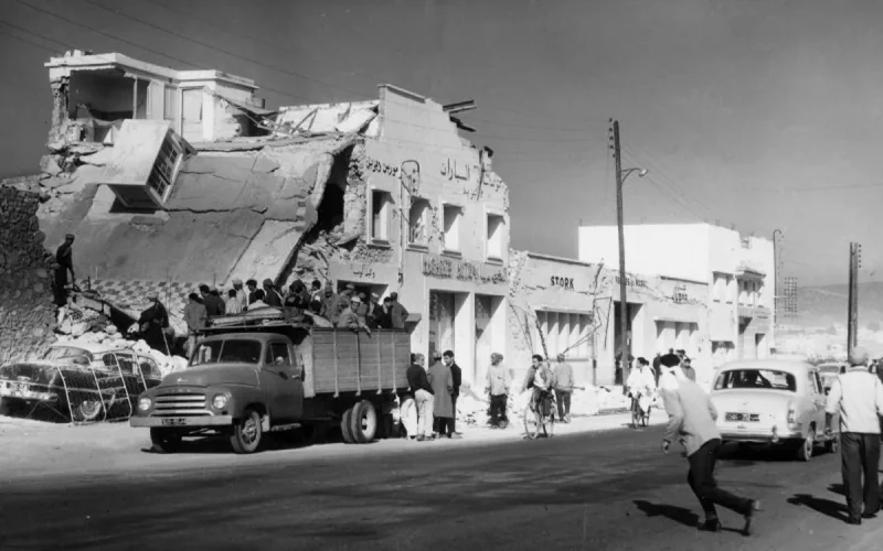 Le 29 février 1960, le tremblement de terre d'Agadir (photos)