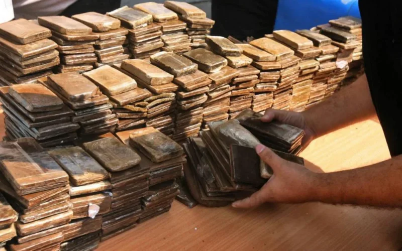 Une tonne de résine de cannabis saisie à Berkane