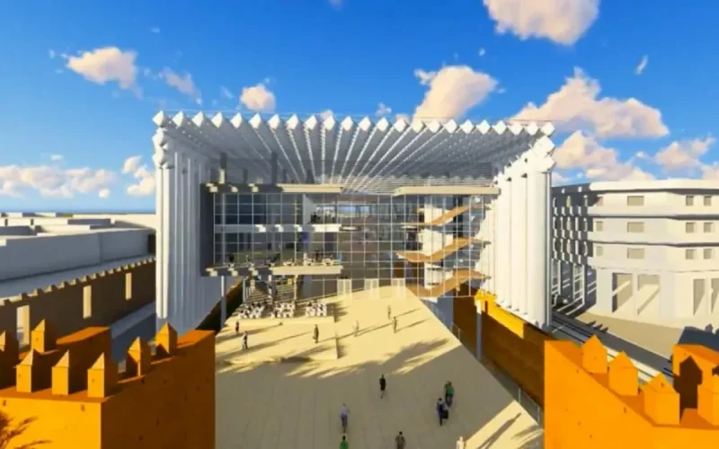 La nouvelle gare de Rabat-Ville en vidéo