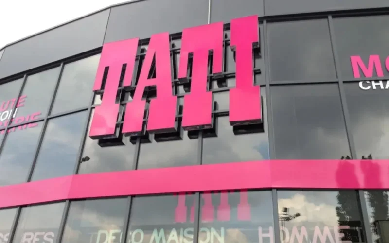 Les magasins Tati au Morocco Mall ?