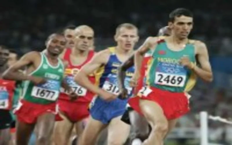 Hicham, le Dieu du stade olympique