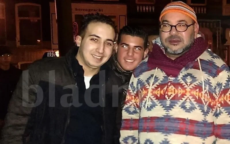 Le Roi Mohammed VI à la rencontre des marocains d'Amsterdam (photos)