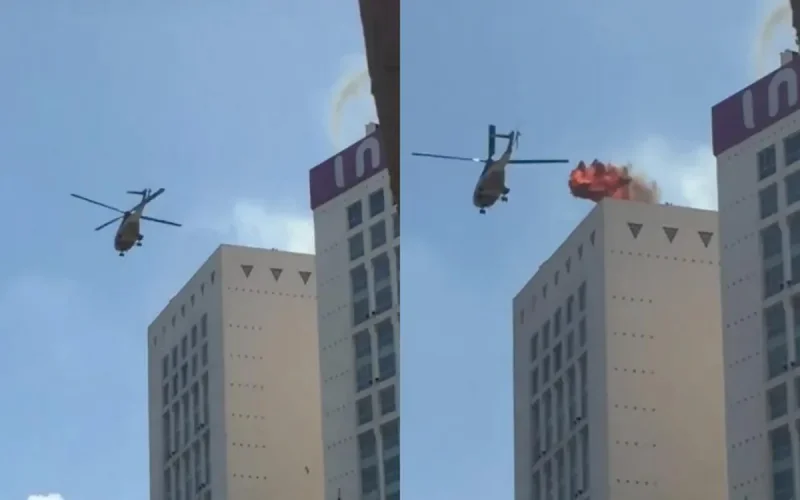 Une explosion au Twin center de Casablanca pour le tournage d'une série (vidéo)