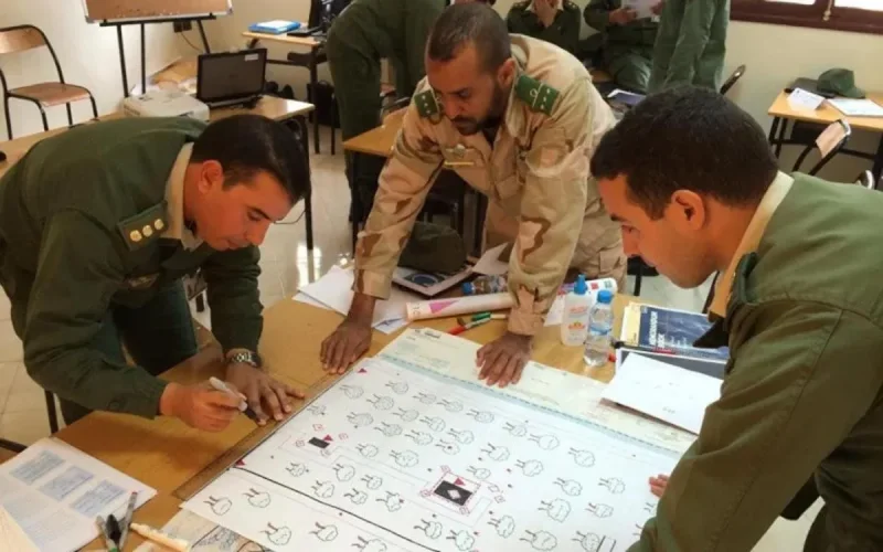 Des Américains forment les militaires marocains à la collecte d'informations et l'analyse (photos)