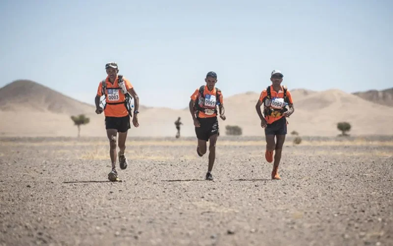 Les Marocains écrasent le Marathon des Sables (Photos)