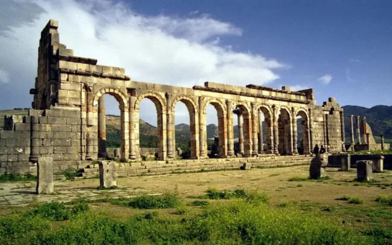 Une visite à la cité romaine de Volubilis (vidéo) ? 