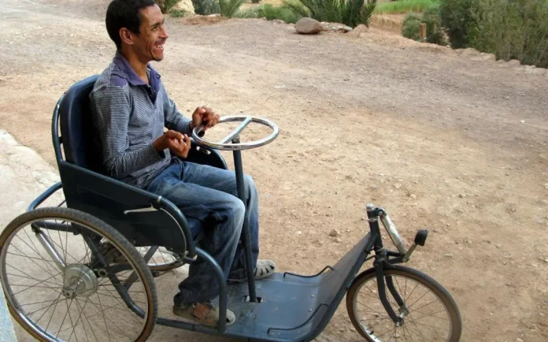 Le Maroc compte plus de 2 millions d'handicapés