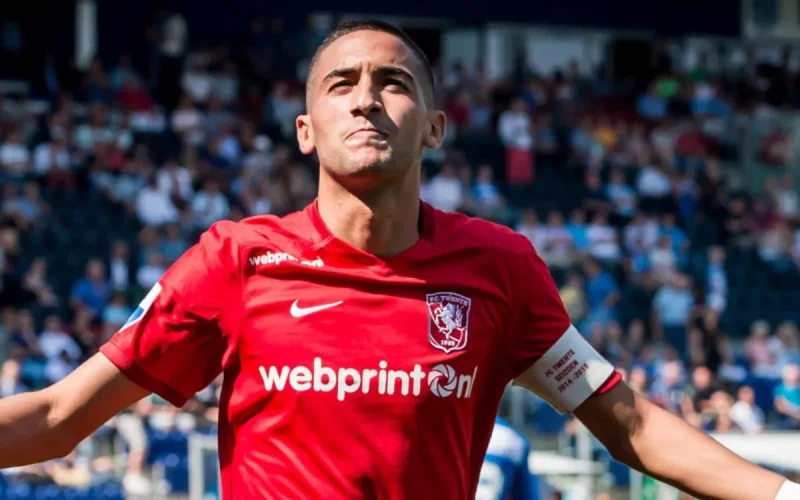 Le meilleur joueur du championnat des Pays-Bas est Marocain