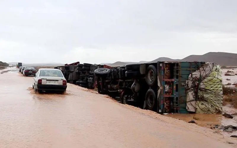 Au moins trois morts après des pluies torrentielles à Taroudant (vidéo)